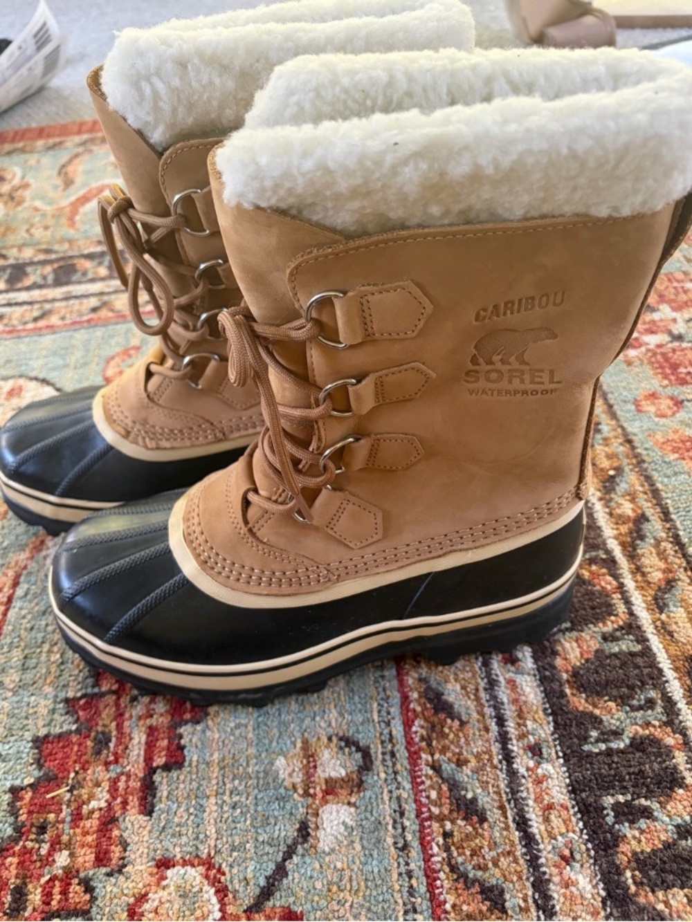 Sorel Women’s Caribou Waterproof Winter Boots